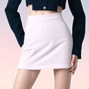 WILFRED FREE | Aritzia Messenger Terrycloth Towel Skirt | Sz. XS